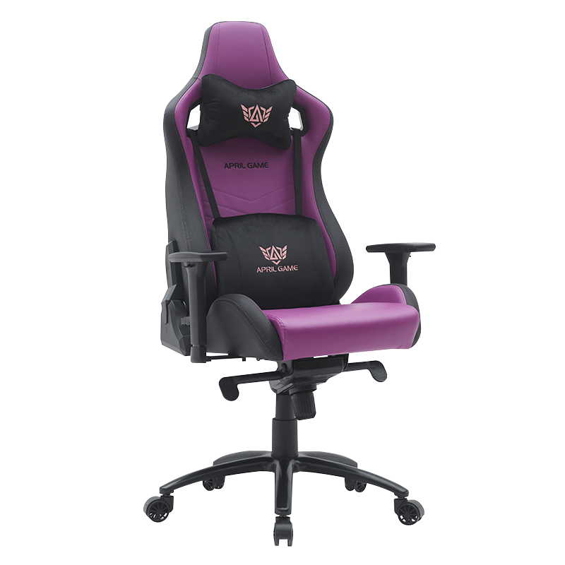 Lilla højryg Racing King Gaming Chair (D-8102)