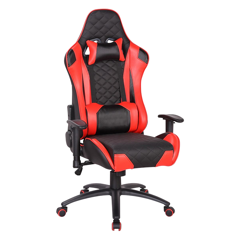 2D Armlæn Drejeligt Racing Gaming Chair (Y-2557)