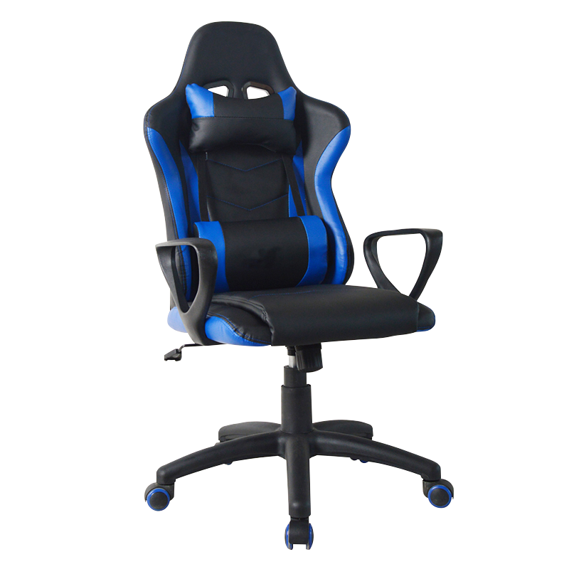 PP-armlæn i imiteret læder økonomisk spillestol (Y-2566)