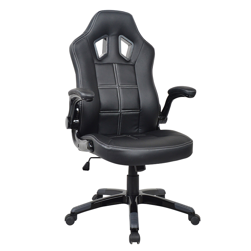 Flip Armlæn Drejelig Racing Game Chair (Y-2591)