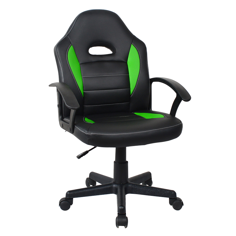 Mid-back drejelig PP Armest Kid Gamer Chair (Y-2625)