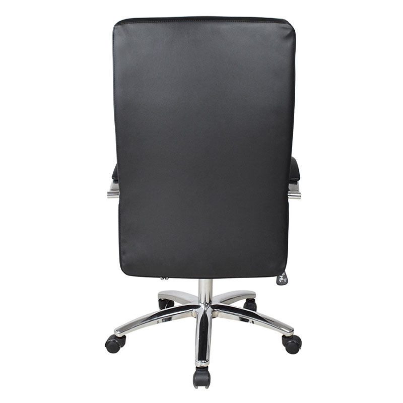Høj ryg Chrome Pad Armlæn Executive Office Chair (M-6114)