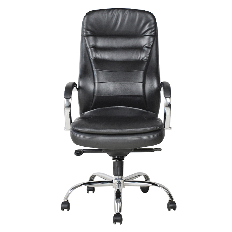Ergonomic Manager Kontorstol med Chrome Pad Armlæn (M-6117)