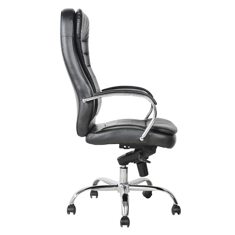 Ergonomic Manager Kontorstol med Chrome Pad Armlæn (M-6117)