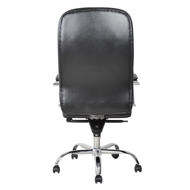 Ergonomic Manager Kontorstol med Chrome Pad Armlæn (M-6117)
