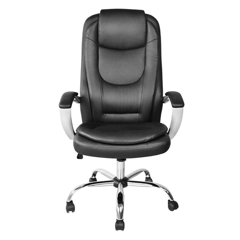 Høj ryg kontorstol med polstret armlæn (M-6123)