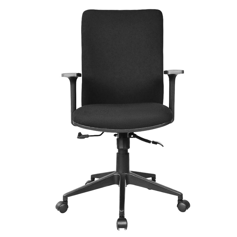 Stof Mid Back PP Armlæn Personale Task Chair (M-6127)
