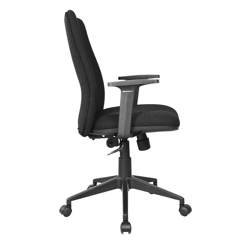 Stof Mid Back PP Armlæn Personale Task Chair (M-6127)