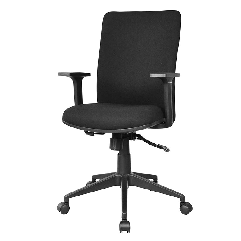 Stof Mid Back PP Armlæn Personale Task Chair (M-6127)