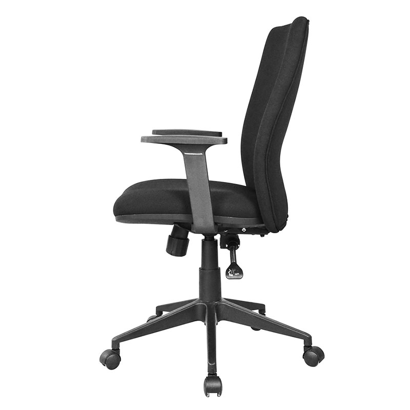 Stof Mid Back PP Armlæn Personale Task Chair (M-6127)