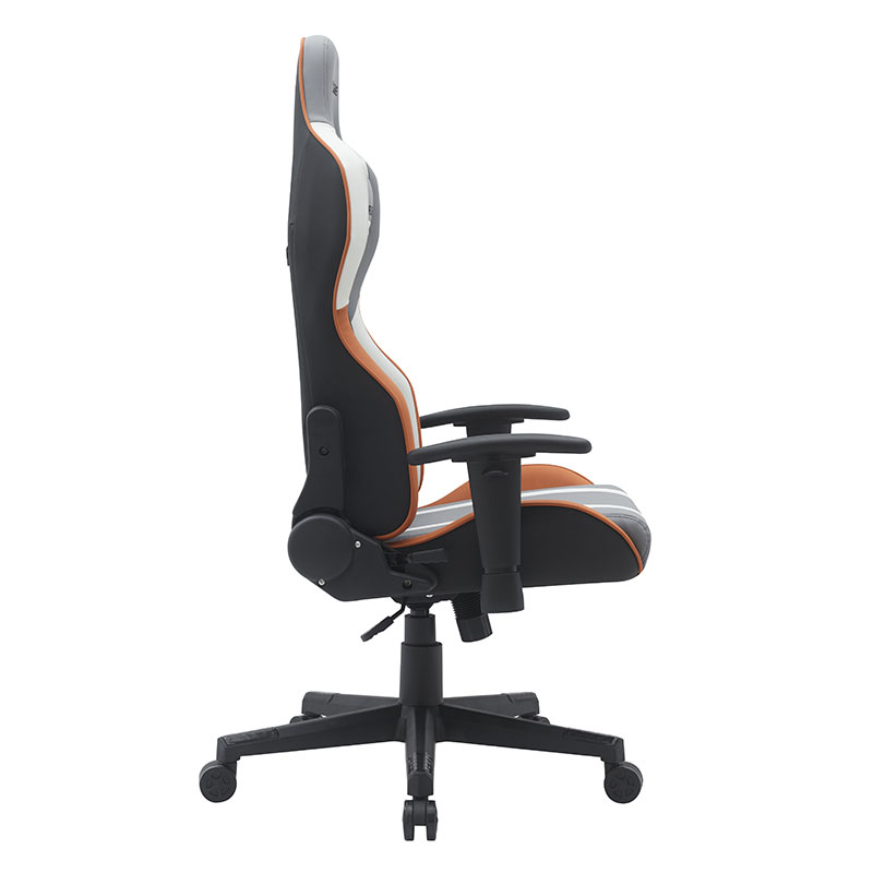 Dyredesign Høj syntetisk læder Silla Gamer Drejelig 180 graders tilbagelænet stærk ramme Racing Gamer Chair (T-7121)
