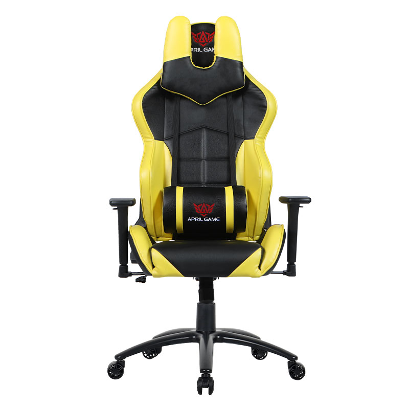 3D drejelig spillestol med højdejustering af armlæn og rotation foran og bagpå (Y-2576)