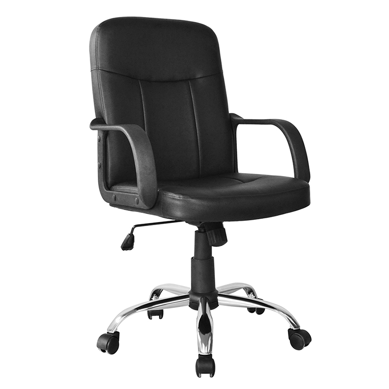 Mid Back PP Armlæn Task Kontorstol med Chrome Base (Y-2744)