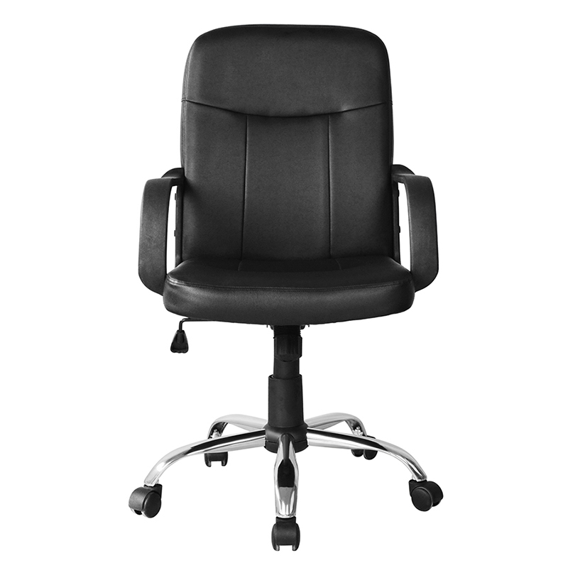 Mid Back PP Armlæn Task Kontorstol med Chrome Base (Y-2744)