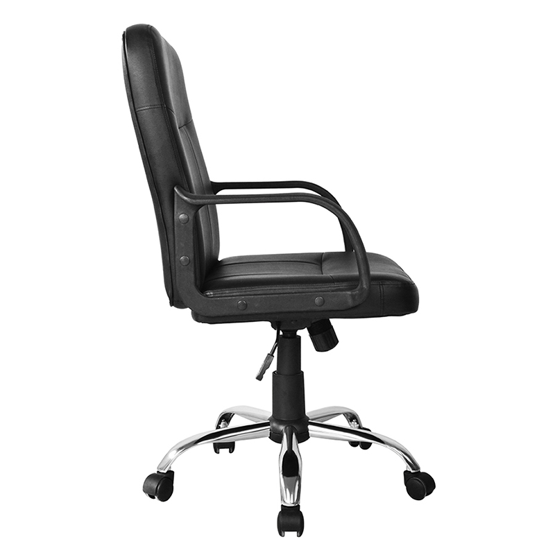 Mid Back PP Armlæn Task Kontorstol med Chrome Base (Y-2744)