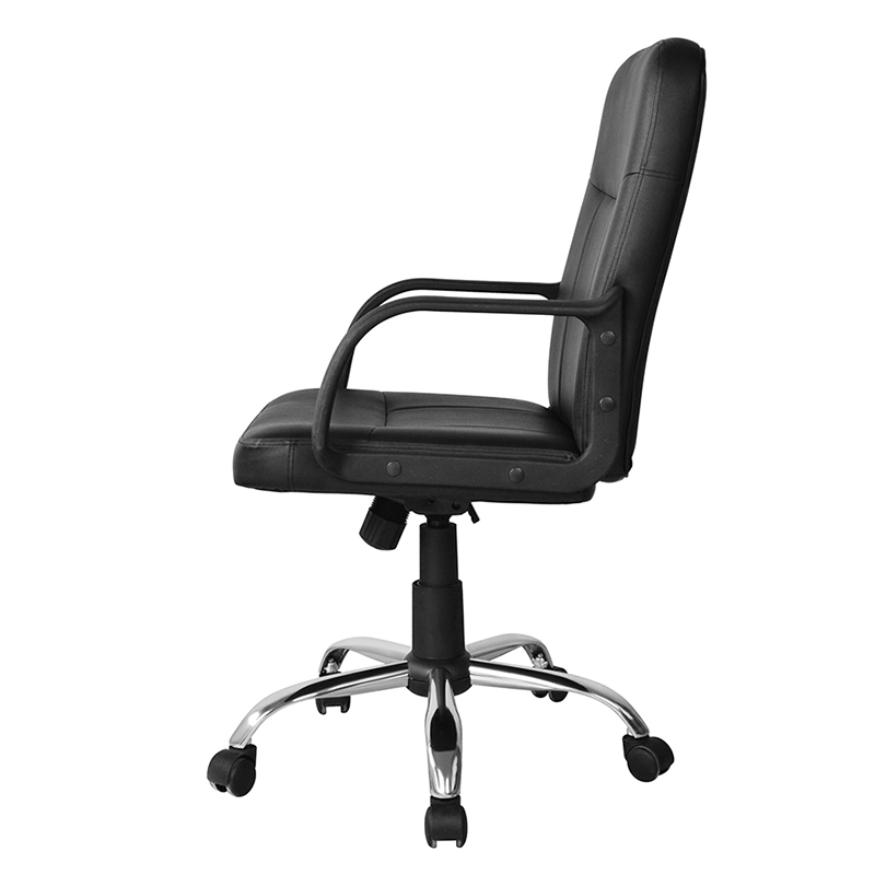 Mid Back PP Armlæn Task Kontorstol med Chrome Base (Y-2744)