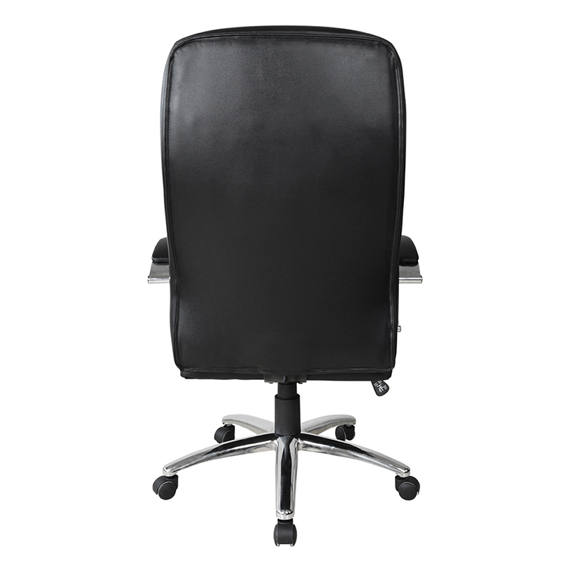 High Back Chrome Pad Armrest Executive Office Chair (Y-2820)