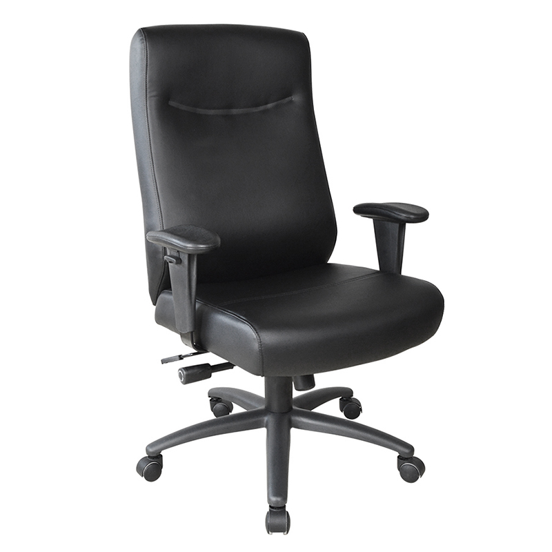 Høj ryg PU Justerbar Armlæn Executive Office Chair (Y-2821)