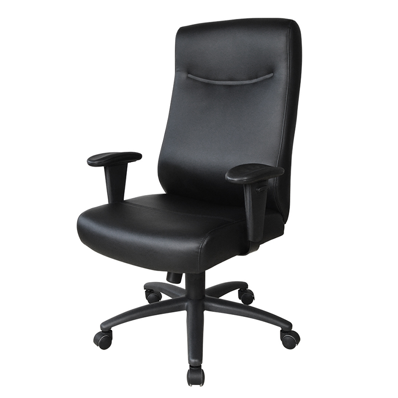 Høj ryg PU Justerbar Armlæn Executive Office Chair (Y-2821)