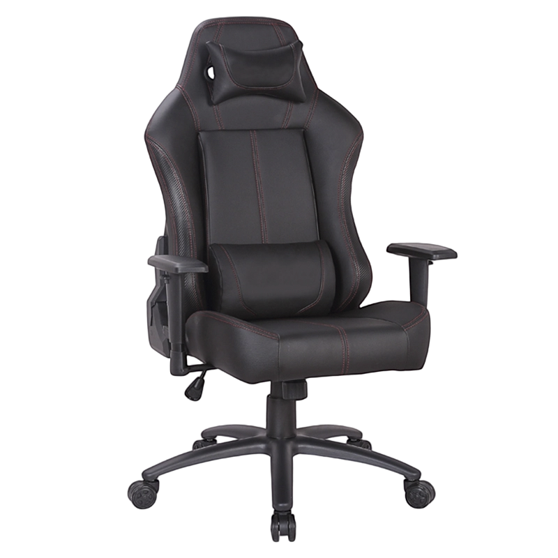 3D Armlæn Høj Ryg Maling Metal Base Gamer Chair (Y-2554)