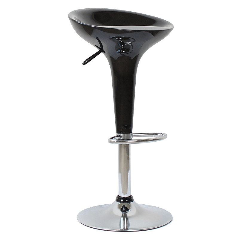 Sort ABS Plastic Swivel Lift Barstolestol (GY-901)