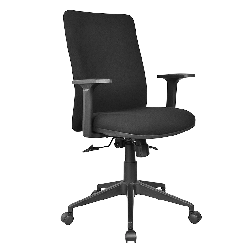 Stof Mid Back PP Armlæn Personale Task Chair (M-6127)