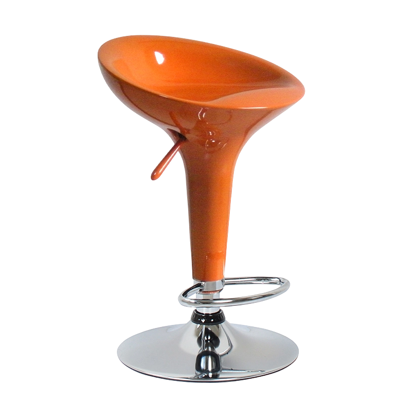 Orange ABS Plastic Swivel Lift Barstolestol (GY-901)