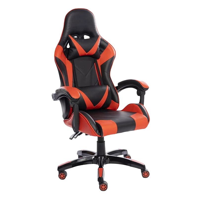 PP Justerbar Armlæn Gaming Stol med tilbagelænet mekanisme (Y-2441)